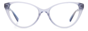 Premium Women Kate Spade Model Eyeglasses: Novalee -Blue- SpecSMART Eye Clinic (Front View)